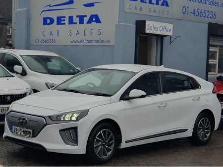 2022 Hyundai Ioniq PREMIUM AUTOMATIC FULLY ELECTRIC NCT 02/28 FINANCE AVAILABLE @ €59 PER WEEK HEATED SEATS/ SAT NAV/ TOUCH SCREEN MEDIA/ BLUETOOTH/ USB/ REVERSE CAMERA/ HISTORY CHECKED €14,950 thumbnail