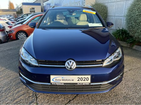 2020 Volkswagen Golf ESTATE MEISTER HIGHLINE AUTOMATIC 2.0 DIESEL //TOP SPEC//DYNAUDIO SOUND SYSTEM//FULL LEATHER HEATED SEATS// €21,950