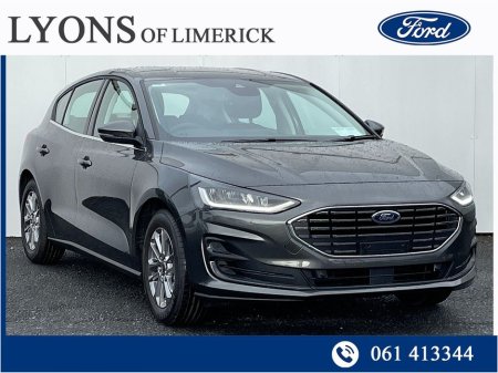 2026 Ford Focus 1.0L EcoBoost 125PS Titanium €35,475