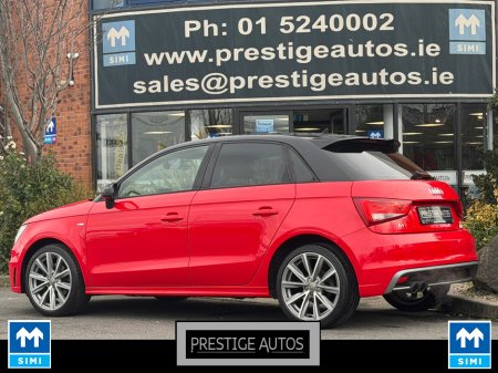 2015 Audi A1 1.4 TFSI S-LINE AUTO *CAR ID 75* €13,950 thumbnail