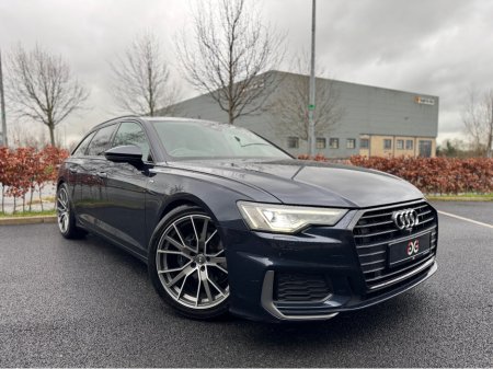 2019 Audi A6 S-LINE 2.0TDI AUTO BLACK EDITION STYLING  *NEW TIMING BELT* €31,995 thumbnail
