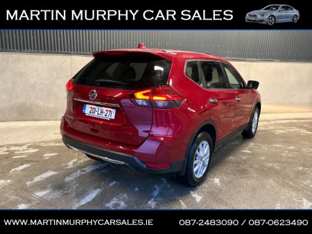 2020 Nissan X-Trail 1.7 DSL SV 7 SEATS €21,950 thumbnail