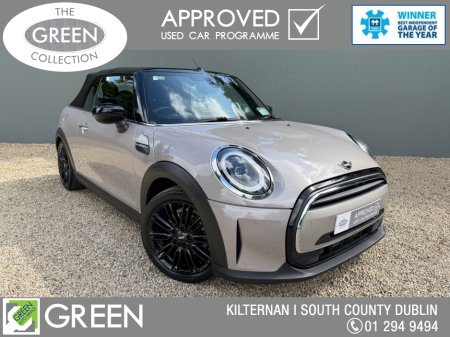 2023 MINI Convertible EXCLUSIVE AUTO - LEATHER - FULL SPEC €34,950