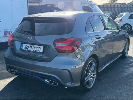 2016 Mercedes-Benz A Class A180 1.6 PETROL AMG AUTO €17,950 thumbnail