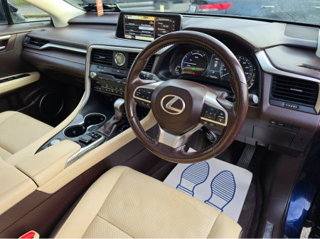 2016 Lexus RX 450 h 450H 3.5 E-CVT 4X4 LUXURY 5 5DR AUTO 4WD €26,950 thumbnail