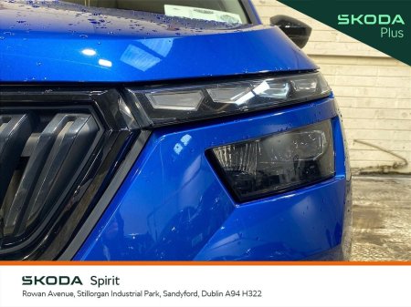 2023 Skoda Kamiq Style 1.0TSI 110bhp *Black Pack* €25,950 thumbnail