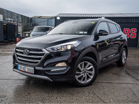 2017 Hyundai Tucson 2017 Tucson 1.7d EXECUTIVE/High spec/1yr warranty €16,888