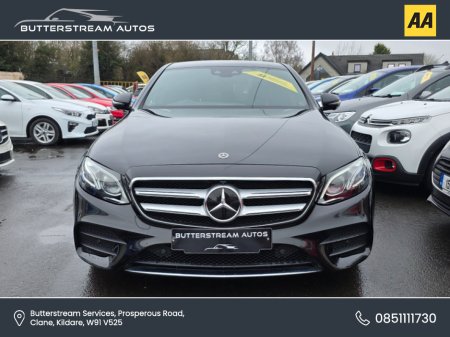 2018 Mercedes-Benz E Class E220 D AVANTGARDE AMG SPORT HUGE SPEC €27,999 thumbnail