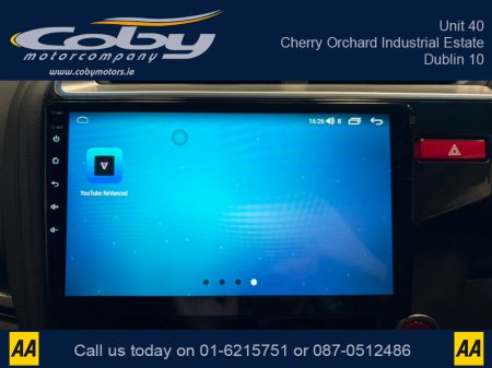 2014 Honda Fit 1.5 Petrol HYBRID 5DR AUTO. Immaculate Car with only 110km, 2 Keys, NCT done before collection, Mirror Link, Climate Control, Cruise Control, Full Electrics and much more. €9,950 thumbnail