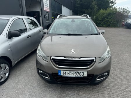 2014 Peugeot 2008 ACTIVE 1.4 HDI 4DR
