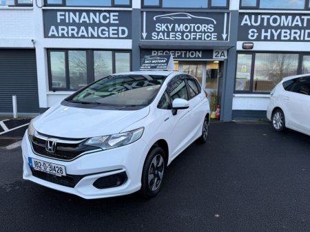 2018 Honda Fit  €12,450 thumbnail
