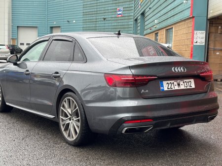 2022 Audi A4 35 TDI 163HP S Tronic S line €33,950 thumbnail