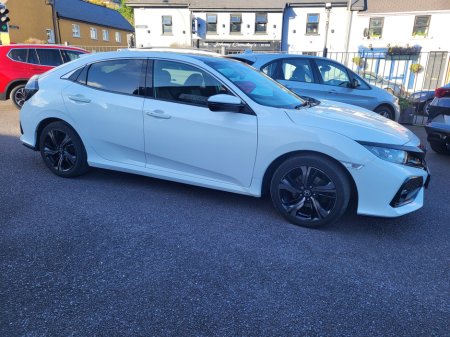 2019 Honda Civic EX I-DTEC, Hi-Spec model, Leather, S/R etc., FSH
