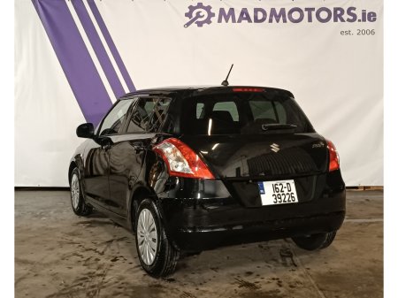 2016 Suzuki Swift (2yr Warranty) 162 1.2 Petrol Automatic €9,950 thumbnail