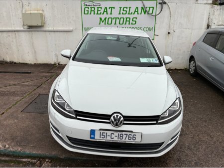 2015 Volkswagen Golf 1.2 TSI 3DR 85HP Trendline €14,500