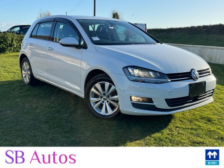 2015 Volkswagen Golf 152 Volkswagen Golf Comfortline €13,500