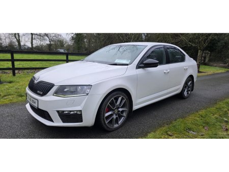 2017 Skoda Octavia RS 2.0TDI 184HP €15,950