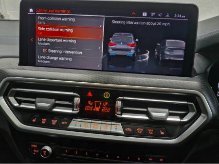 2022 BMW iX3 222 IX3 M SPORT PRO (HIGH SPEC) VIS PACK+LASER-  COMFORT PACK PLUS- DRIVER ASSISTANT PROF- PARKING ASSIST PLUS- TECHNOLOGY PACK PLUS - HARMON KARDON - ACTIVE CRUISE CONTROL -- HARMON KARDON - HEADS UP €36,995 thumbnail