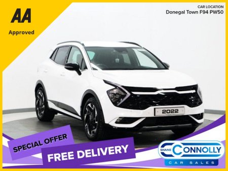 2022 Kia Sportage *30* GT-LINE PHEV 4X4 €31,995