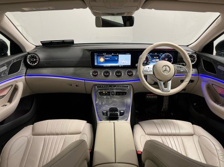 2019 Mercedes-Benz CLS Class 300d AMG High spec - 19 Inch Alloys - Reversing Camera - Ambient Lighting - Sat Nav - Climate Control - Heated Seats - Auto Lights/Wipers - €47,950 or €48,900 with Supaguard vehicle protection and GAP €47,950