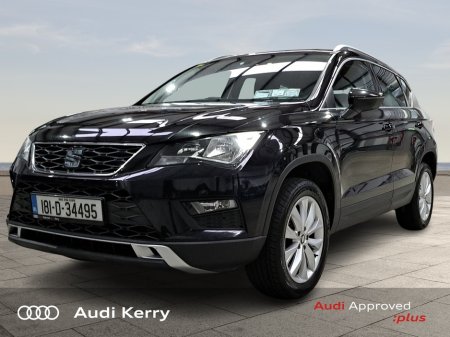 2018 SEAT Ateca - view 3