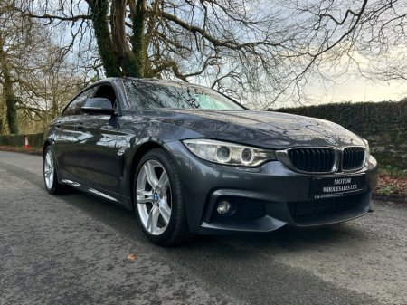 2017 BMW 4 Series 420d M Sport Auto €19,850 thumbnail