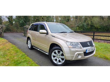 2011 Suzuki Grand Vitara 1.9 TD €5,950