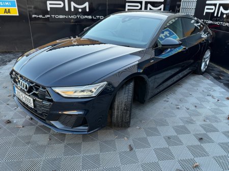 2023 Audi A7 S LINE 50 TFSI E QUATTRO SA Black Pack €59,995 thumbnail