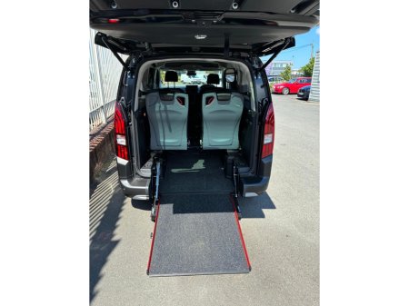 2026 Peugeot Rifter GT Inspire - Drive from Wheelchair/UpFront Wheelchair Passenger/Internal Transfer (Private) thumbnail