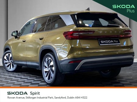 2025 Skoda Kodiaq Selection Plus 2.0TDI 150bhp DSG 7 Seater €54,950