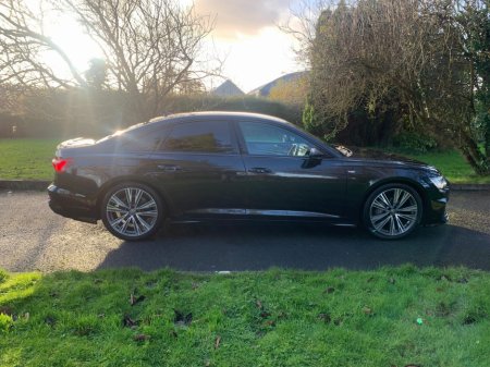 2018 Audi A6 2.0 TDI S LINE 40 S-A 4DR A AUTO 204PS €27,995