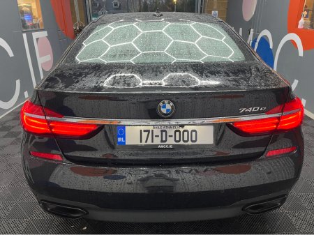2017 BMW 7 Series €27950! 2017 BMW 740E IPERFORMANCE M-SPORT 2.0 AUTOMATIC / CRUISE CONTROL / 360° PARKING CAMERA / ELECTRIC MEMORY MASSAGING & HEATED SEATS / PADDLE SHIFTERS / PANORAMIC SUNROOF / HEATED REAR SEATS €27,950