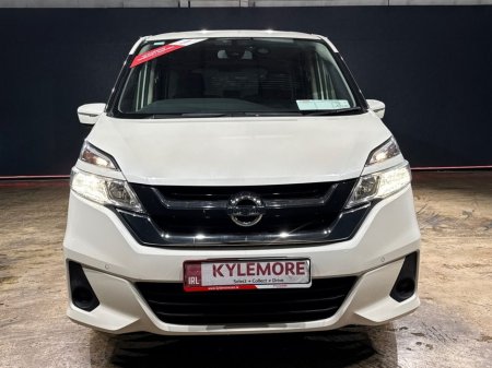 2018 Nissan Serena S-HYBRID 2.0L AUTOMATIC - MULTI FUNCTION STEERING WHEEL - CRUISE CONTROL - HEATING / AC CONTROLS - REVERSE CAMERA €19,950 thumbnail