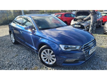 2015 Audi A3 Saloon 1.4L Automatic petrol  Full Leather/Heated seats  (2068)