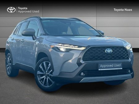 2023 Toyota Corolla Cross COROLLA CROSS SOL 1.8 €35,444 thumbnail