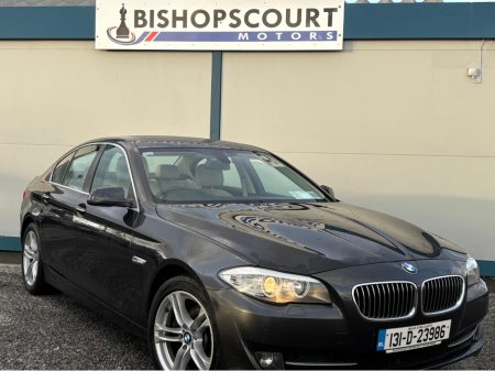 2013 BMW 5 Series D SE FW12 4DR AUTO €8,995