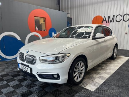 2016 BMW 1 Series €15950 2016 BMW 118D STYLE 2.0 AUTOMATIC / CRUISE CONTROL €15,950 thumbnail