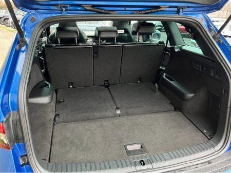 2020 Skoda Kodiaq SPORTLINE 7 SEATER AUTOMATIC 150BHP 2.0 DIESEL //PANORAMIC GLASS ROOF//HEATED SEATS AND STEERING WHEEL//REVERSE CAMERA// €33,950 thumbnail