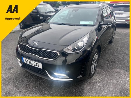 2018 Kia Niro 2018 KIA NIRO EXL PETROL HYBRID AUTO €14,950 thumbnail