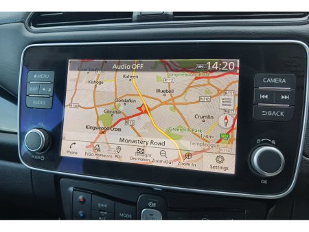 2021 Nissan Leaf 62KWH E PLUS N-CONNECTA - FINANCE AVAILABLE - CALL US TODAY ON 01 492 6566 OR 087-092 5525 €18,750 thumbnail