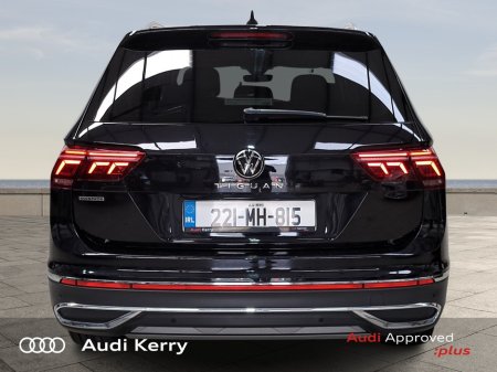 2022 Volkswagen Tiguan Allspace 2.0TDI 150BHP ELEGANCE AUTOMATIC €37,900 thumbnail