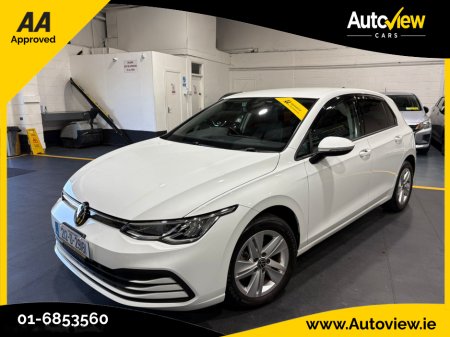 2021 Volkswagen Golf MK 8 New Model 1.0 Self Charging Mild Hybrid, AA APPROVED // FINANCE & NATIONWIDE DELIVERY AVAILABLE // SIMI DEALER €23,995 thumbnail