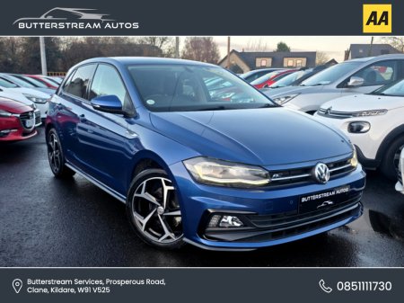 2019 Volkswagen Polo 1.5 AUTO R-LINE ONLY 24 K KMS €19,999
