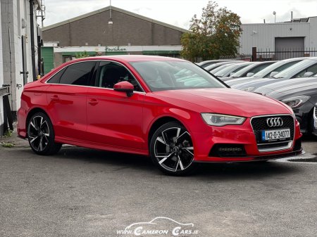 2014 Audi A3 1.4 AUTOMATIC RS KITTED STUNNING €15,950