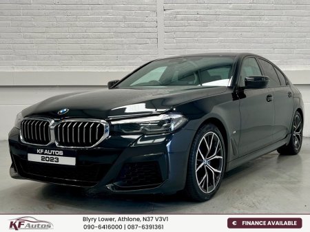 2023 BMW 5 Series 520d G30 LCI M Sport 2L Diesel 190bhp 4dr Auto - 231 Reg