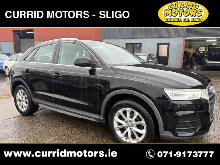 2016 Audi Q3 2.0 TDI 120 SE 4DR