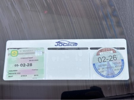 2016 SEAT Ateca 2.0 TDI 150HP 4DRIVE XCELLENCE 5 5DR €18,500 thumbnail