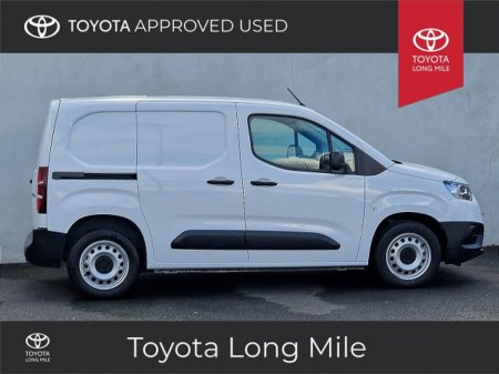 2023 Toyota Proace City 1.5 SWB + Vat €16,995