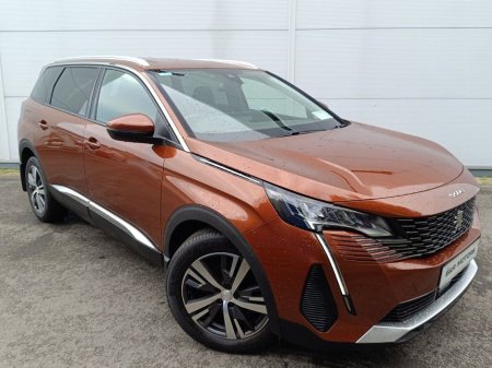 2021 Peugeot 5008 1.5 BlueHDi 130bhp Allure M6F 7 seat