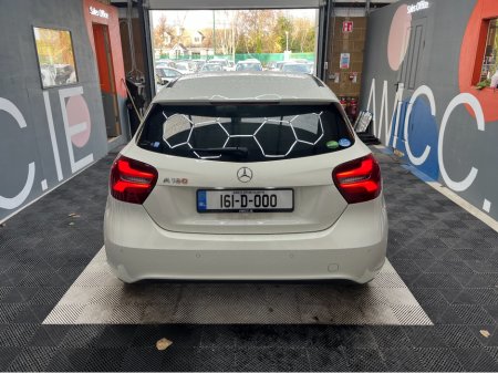 2016 Mercedes-Benz A Class 2016 MERCEDES-BENZ A-CLASS A180 1.6L PETROL / 62K KMS / ADAPTIVE CRUISE CONTROL, HEATED SEATS, REVERSE CAMERA & MORE €16,950